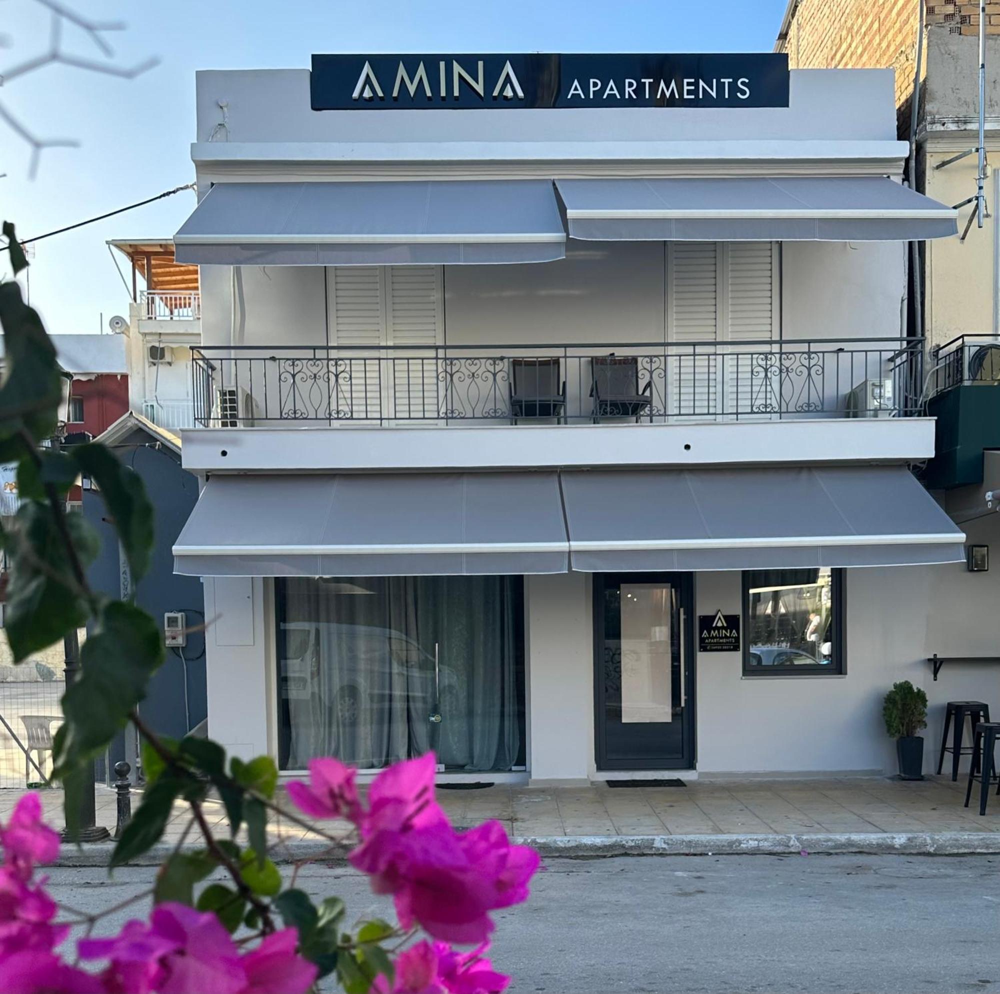 Amina Apartments Закінф Екстер'єр фото