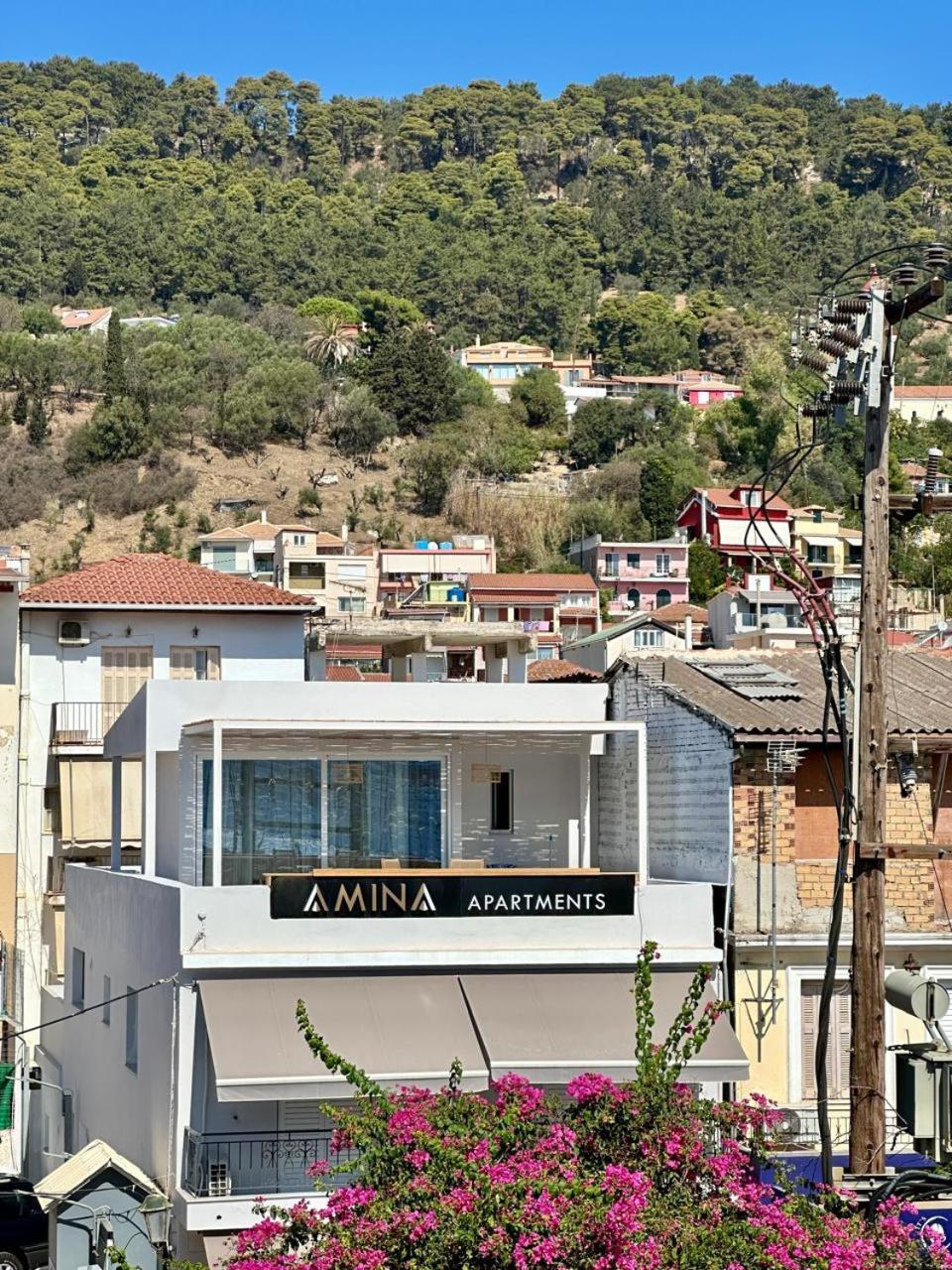 Amina Apartments Закінф Екстер'єр фото